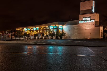 Zenne Restaurant Rotterdamのeditorial素材