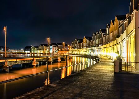 Colorful Wooden Housesのeditorial素材