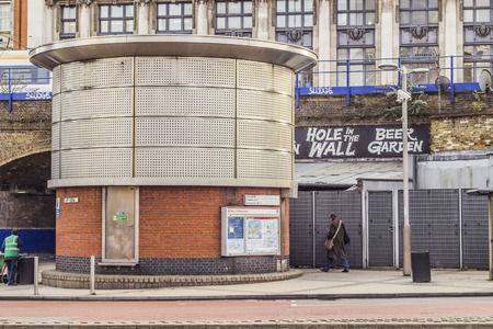 Street view in Londonのeditorial素材
