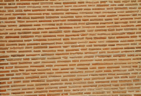 antique brick wall backgroundの写真素材