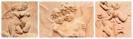 composition made of images from Tuscany, Italy, Europeの写真素材