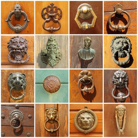 antique doorの写真素材