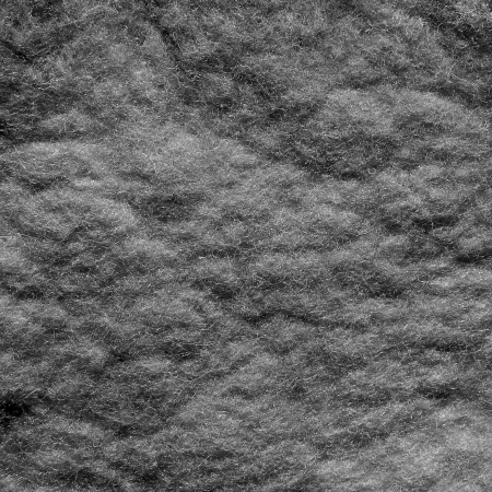 black and white fabric textureの写真素材