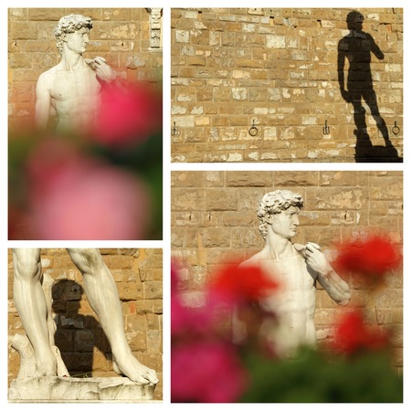 impression with David by  Michelangeloの写真素材