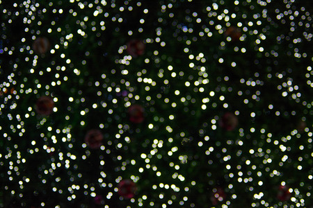 Abstract circular bokeh background