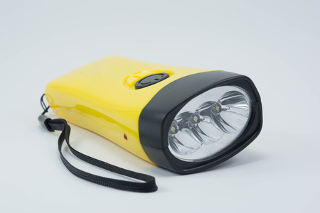 Electric Pocket Flashlightの写真素材