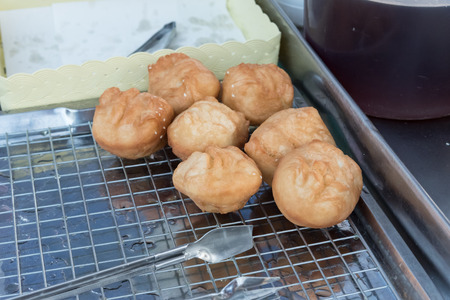 How to make deep fried dougstick in asia