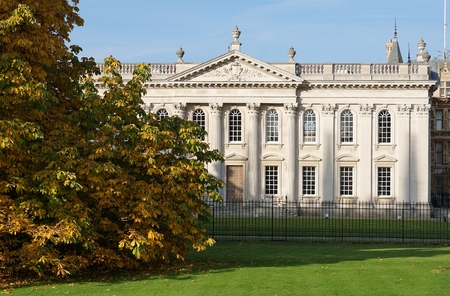 Senate House, Cambridge, Englandのeditorial素材