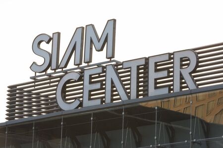 BANGKOK, THAILAND - FEBRUARY 12, 2017: Siam Center shopping mallのeditorial素材
