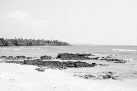 Beautiful View Of Tropical Beach And Seascape In Thailand