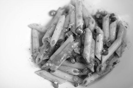 Portrait Of Penne Pasta With Arrabiata Sauce