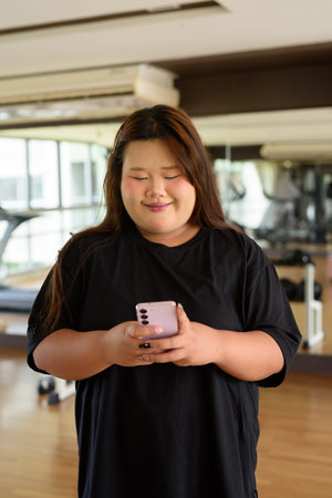 Portrait of Asian cute teenager girl posingの写真素材