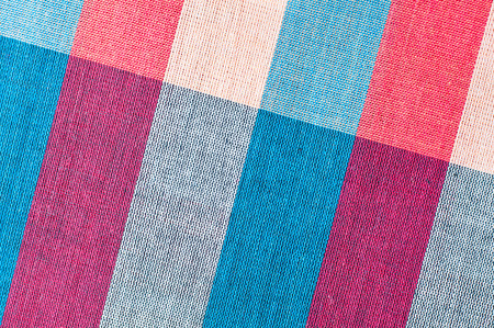 Closeup texture of Fabric, Thai style loinclothの写真素材