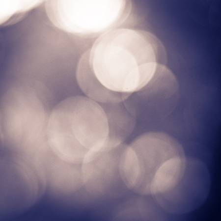 Abstract of black bokeh defocused lightsの写真素材