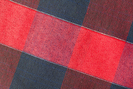 Closeup texture of Fabric, Thai style loincloth