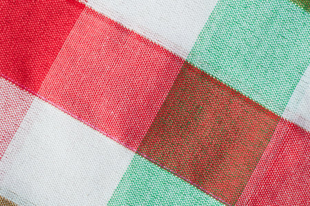 Closeup texture of Fabric, Thai style loinclothの写真素材