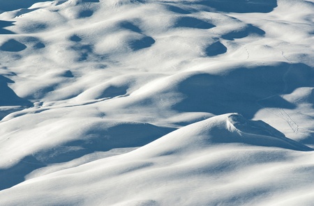 Mountain snowの写真素材