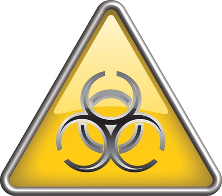 Biohazard icon symbol, iconのイラスト素材
