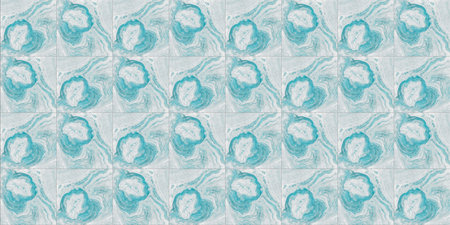 Azulejos portuguese tiles. Seamless pattern.の写真素材