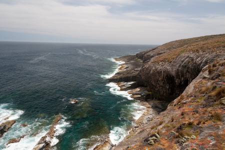Bech rock formationsの写真素材