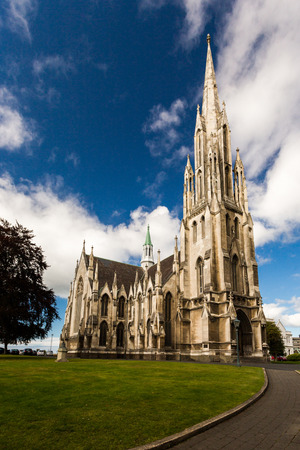 First Church of Dunedin, New Zealandの写真素材