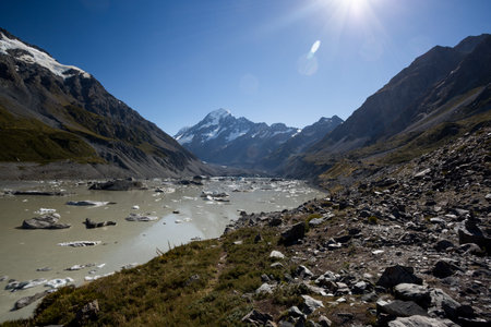 View to Mount Cook