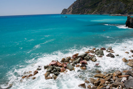 View of the bay - Monterosso Al Mare, Liguria, Italy