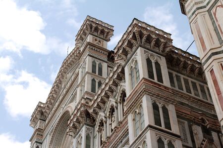 Cathedral of Santa Maria del Fiore - Florence, Tuscany, Italyの写真素材