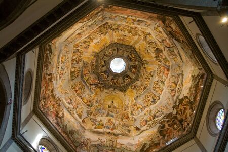 Panorama of the city - Florence, Tuscany, Italyの写真素材