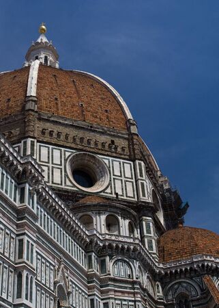 Cathedral of Santa Maria del Fiore - Florence, Tuscany, Italyの写真素材