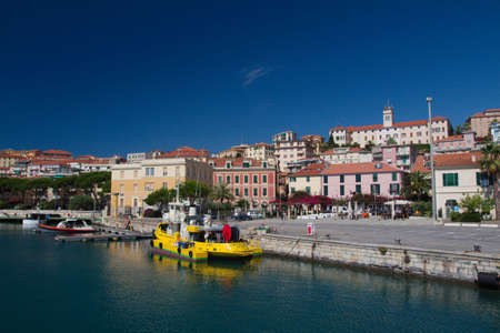 Riviera di Ponente - Liguria, Italyのeditorial素材