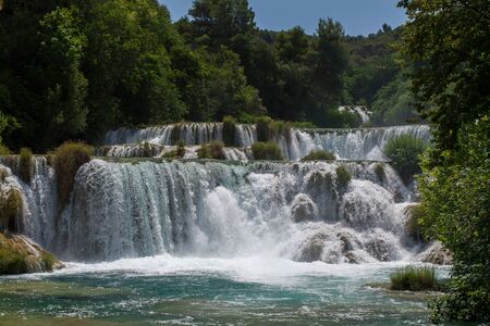 KRKA National Park in Croatiaの写真素材