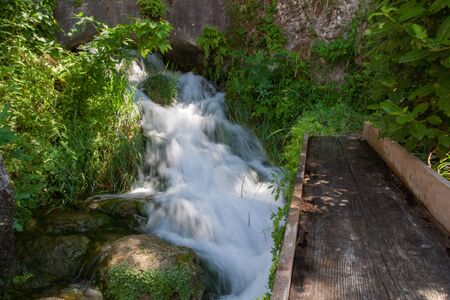 KRKA National Park in Croatiaの写真素材