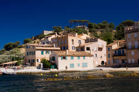 Outskirts of Saint Tropez - Franceのeditorial素材