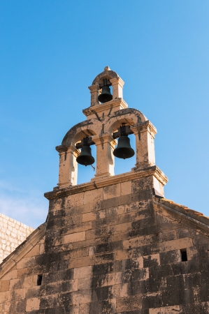 Church Bells in Dubrovnik, Croatia の写真素材
