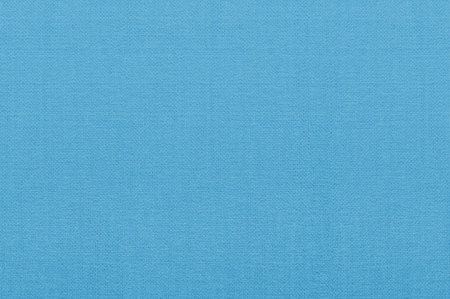 Woven blue fabric as abstract texture background