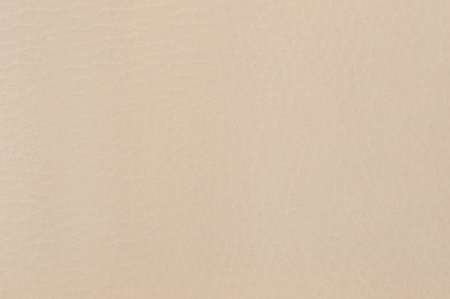 Beige colored leather texture as abstract backgroundの写真素材