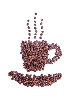 beans cupの写真素材