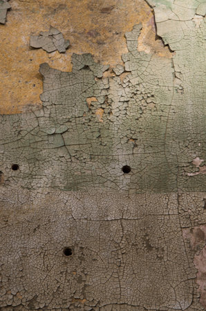 stucture on an old wallの写真素材