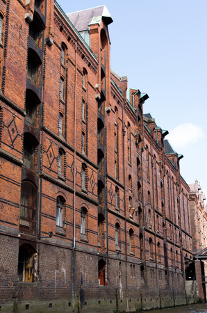 Speicherstadtの写真素材