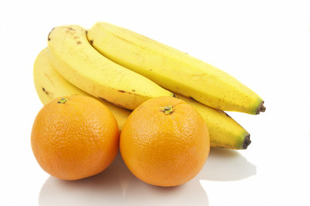 Banana and Orange