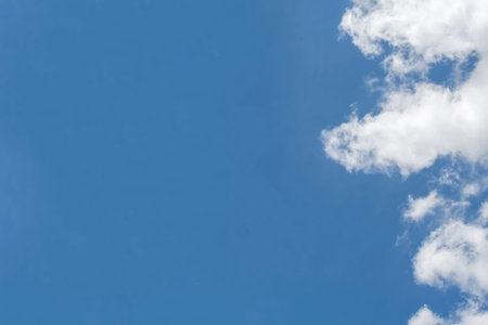 clouds in sky in the afternoon