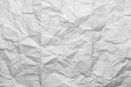 Paper texture - crease white paper texture backgroundの写真素材