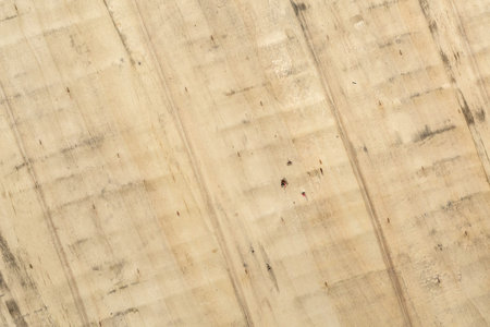 Texture of plywood dirty wooden backgroundの写真素材