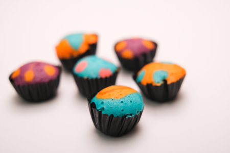 Malaysian Traditional food, kuih apam, shoot on isolated background