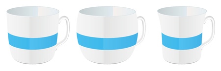 cup vectorのイラスト素材