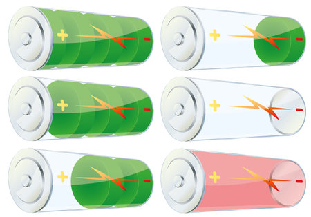 battery のイラスト素材