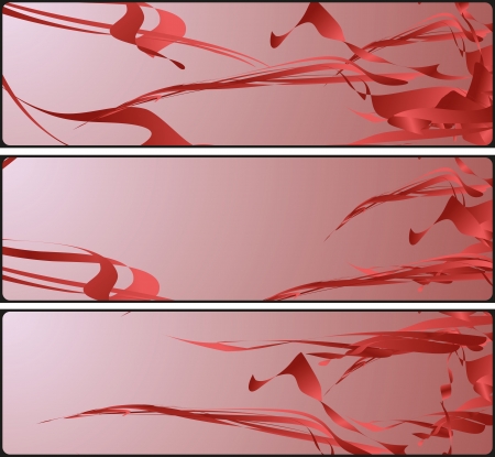 header site vectorのイラスト素材