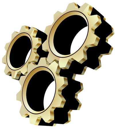 gears のイラスト素材