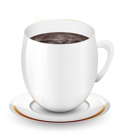 cup of coffeeのイラスト素材
